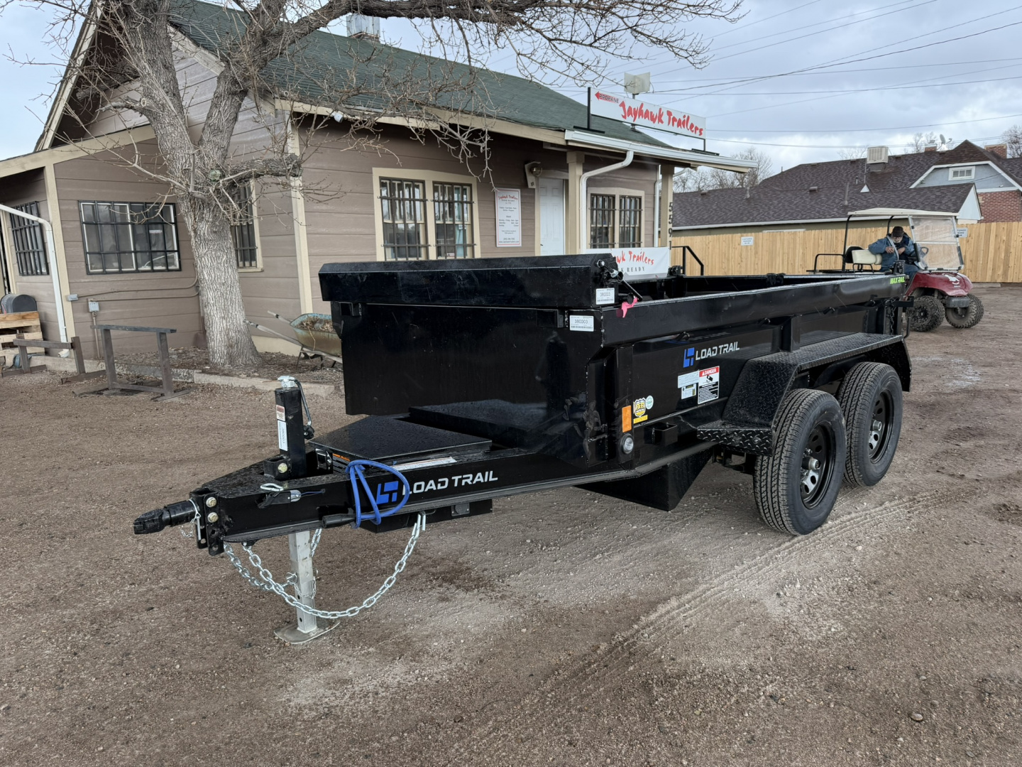 New 2026 Load Trail 5-10 Dump Ram Style 3.5K Axles
