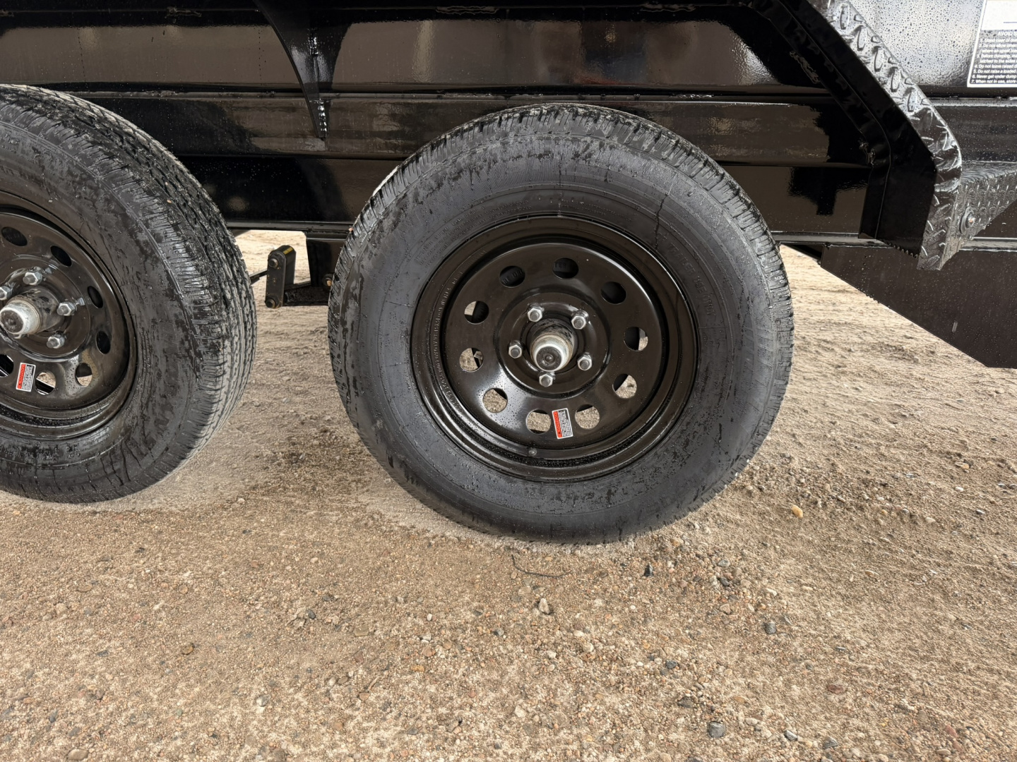 New 2026 Load Trail 5-10 Dump Ram Style 3.5K Axles