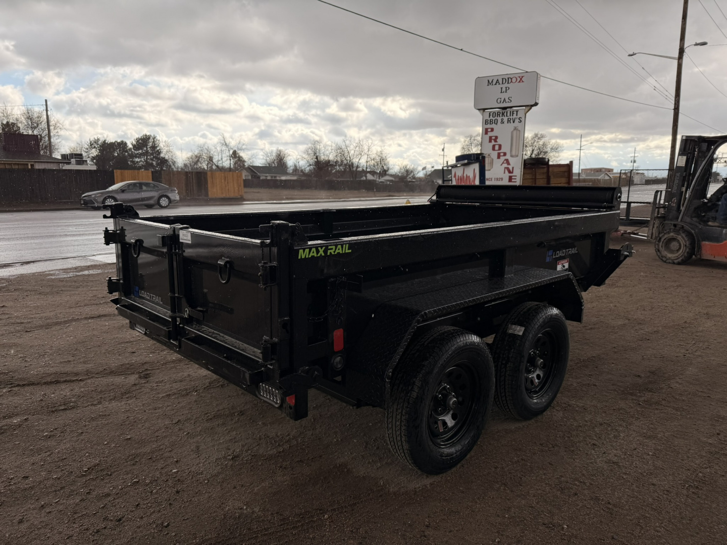 New 2026 Load Trail 5-10 Dump Ram Style 3.5K Axles