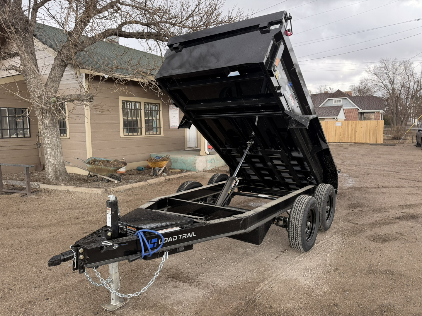 New 2026 Load Trail 5-10 Dump Ram Style 3.5K Axles