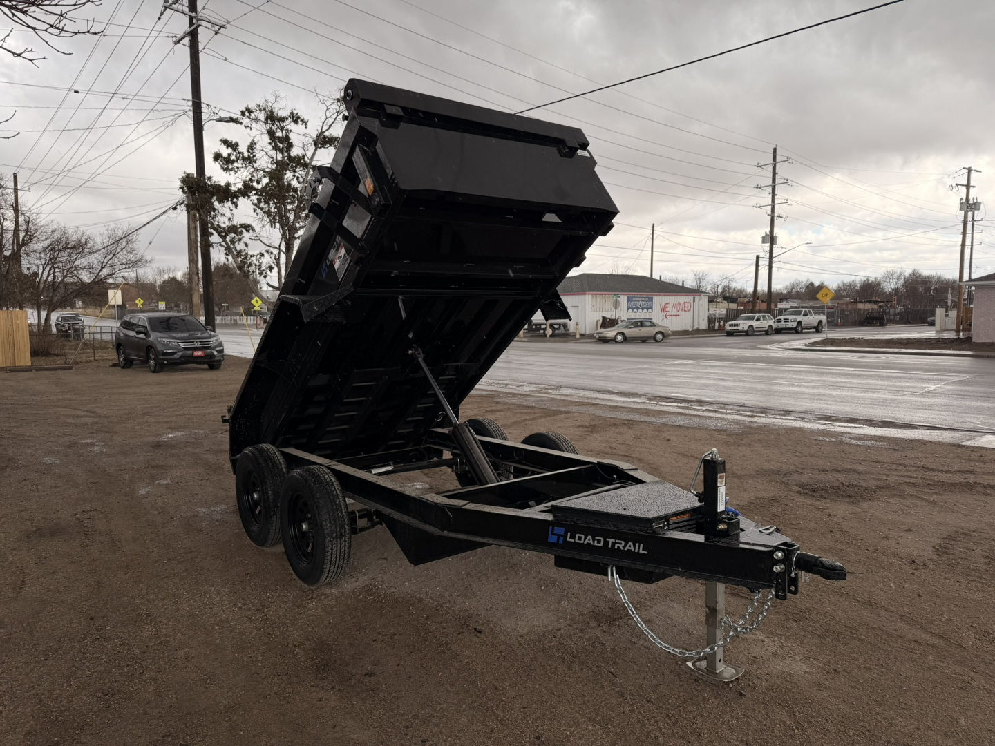 New 2026 Load Trail 5-10 Dump Ram Style 3.5K Axles