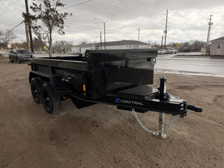New 2026 Load Trail 5-10 Dump Ram Style 3.5K Axles