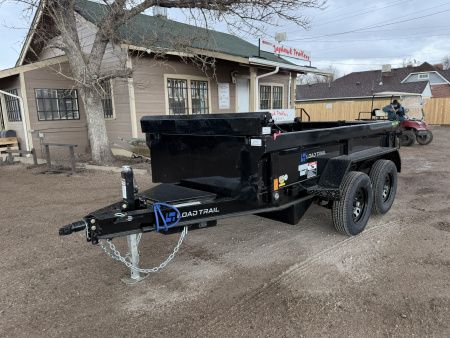 New 2026 Load Trail 5-10 Dump Ram Style 3.5K Axles