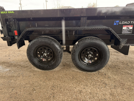 New 2026 Load Trail 5-10 Dump Ram Style 3.5K Axles