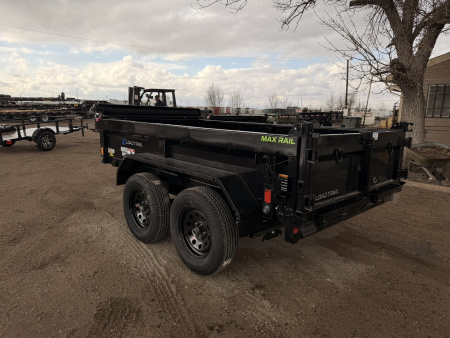 New 2026 Load Trail 5-10 Dump Ram Style 3.5K Axles