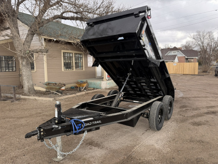 New 2026 Load Trail 5-10 Dump Ram Style 3.5K Axles