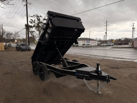 New 2026 Load Trail 5-10 Dump Ram Style 3.5K Axles