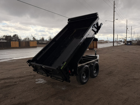 New 2026 Load Trail 5-10 Dump Ram Style 3.5K Axles