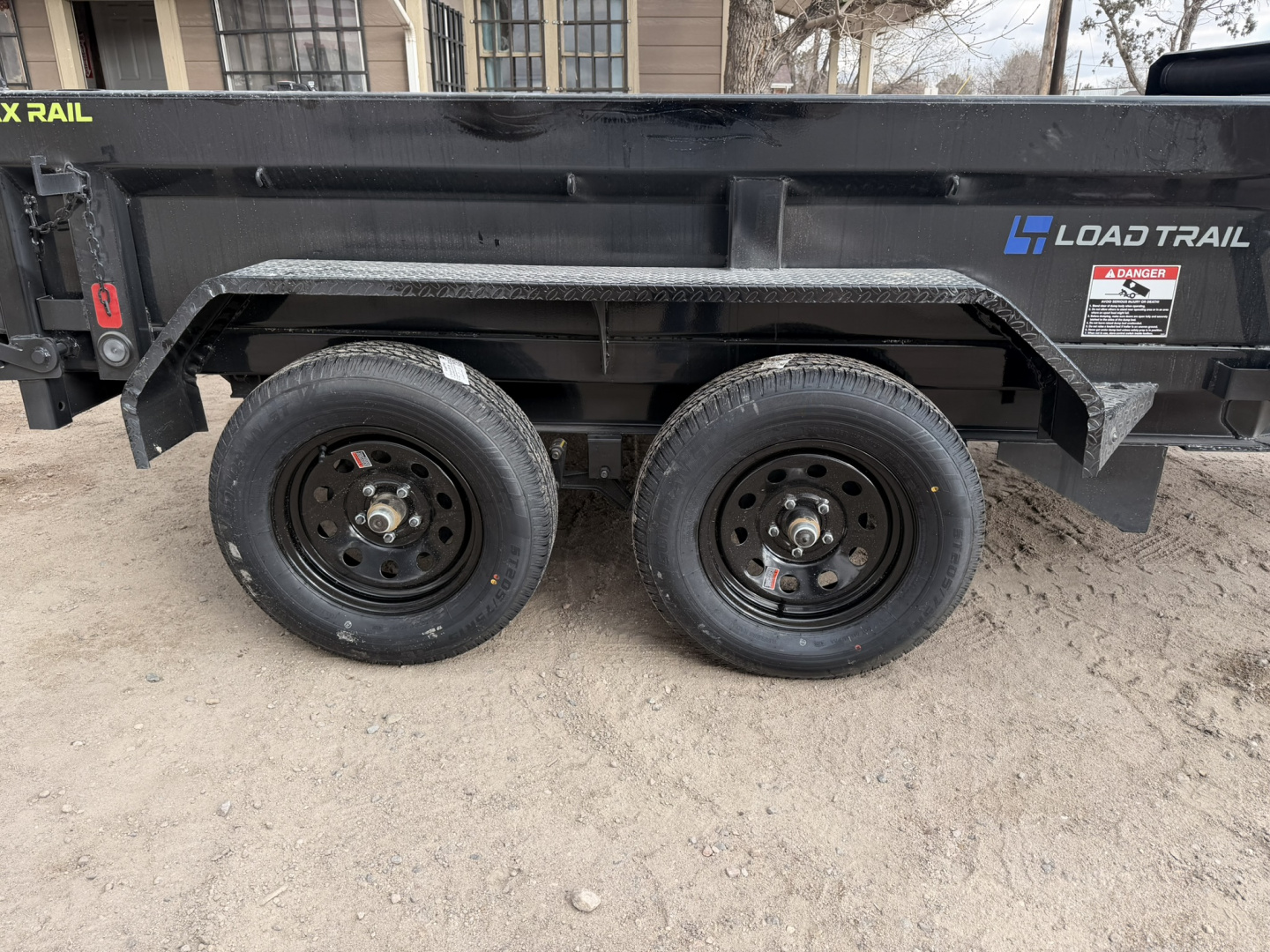 New 2026 Load Trail 5-10 Dump Ram Style 3.5K Axles
