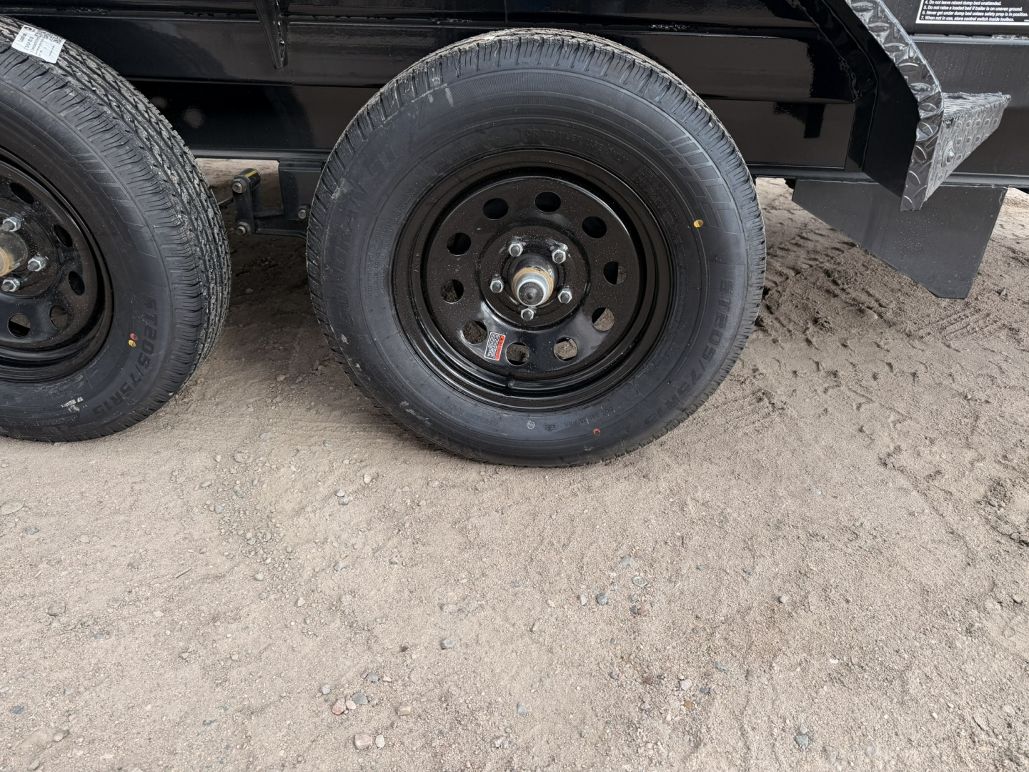 New 2026 Load Trail 5-10 Dump Ram Style 3.5K Axles