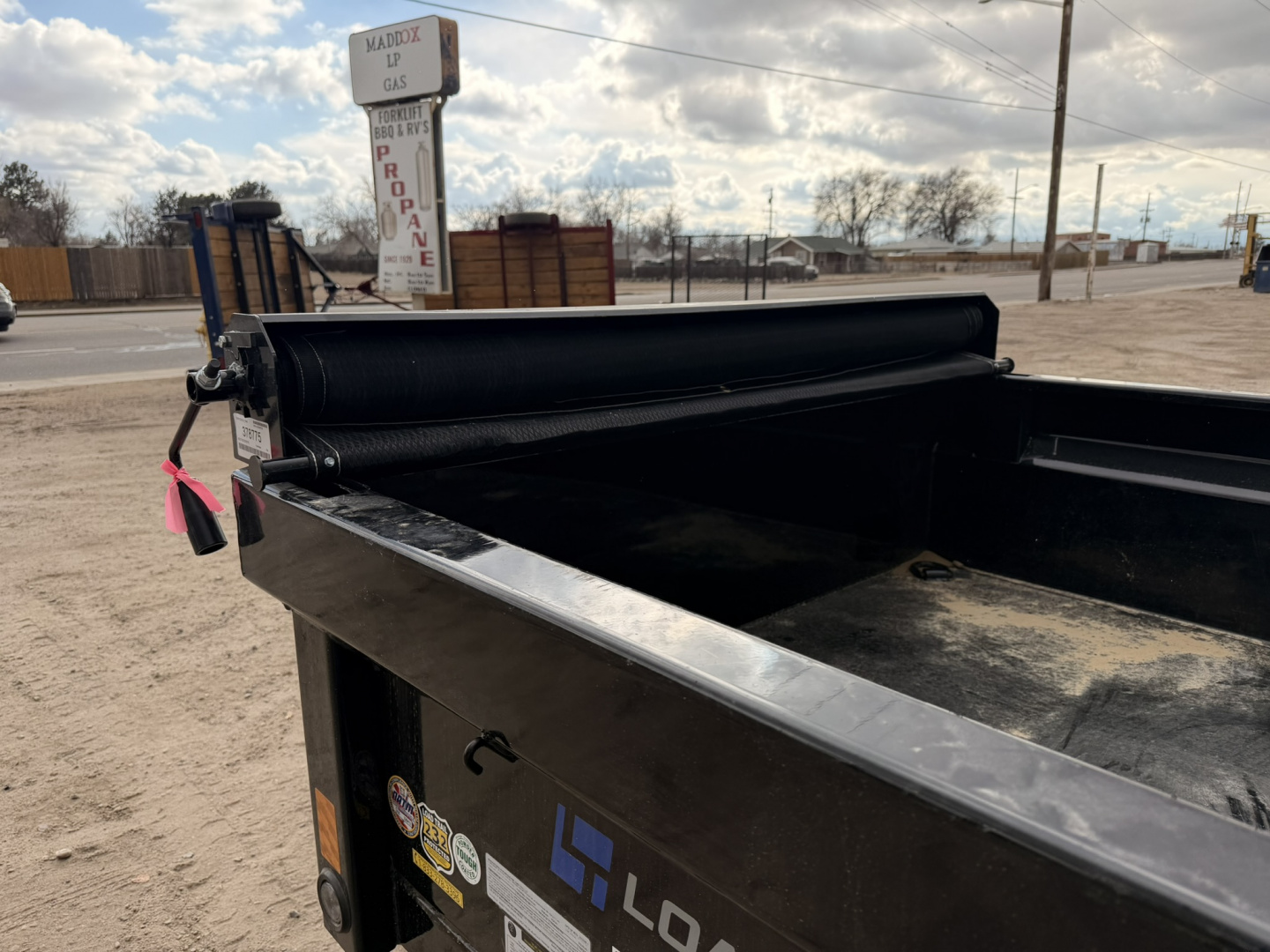 New 2026 Load Trail 5-10 Dump Ram Style 3.5K Axles