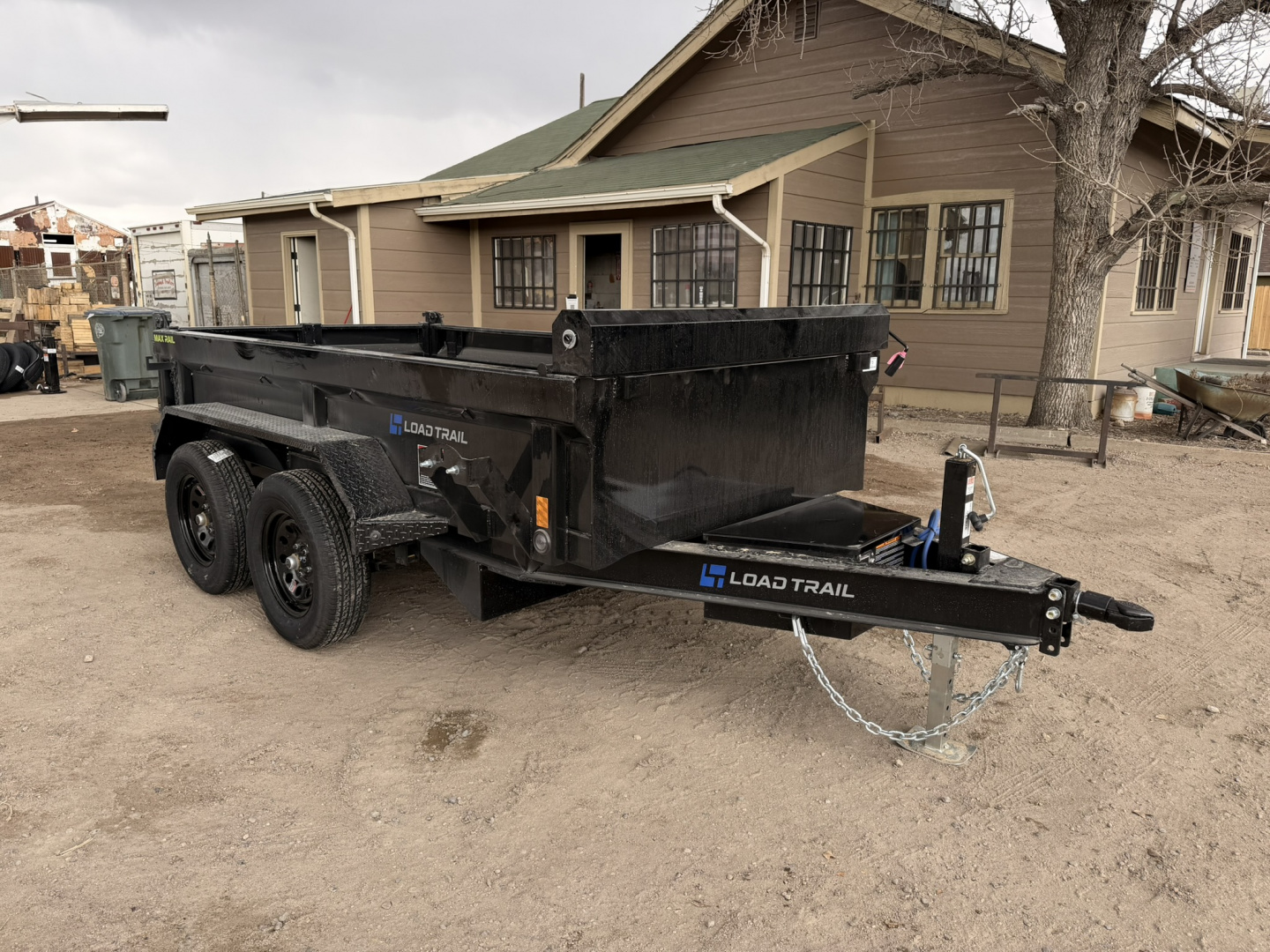 New 2026 Load Trail 5-10 Dump Ram Style 3.5K Axles