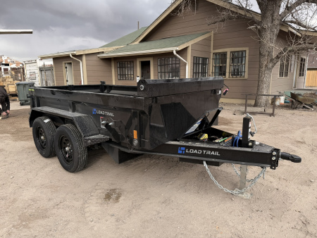 New 2026 Load Trail 5-10 Dump Ram Style 3.5K Axles