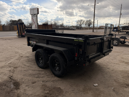 New 2026 Load Trail 5-10 Dump Ram Style 3.5K Axles