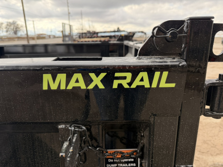 New 2026 Load Trail 5-10 Dump Ram Style 3.5K Axles