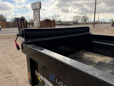 New 2026 Load Trail 5-10 Dump Ram Style 3.5K Axles