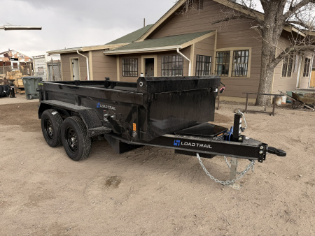 New 2026 Load Trail 5-10 Dump Ram Style 3.5K Axles