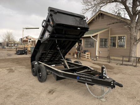 New 2026 Load Trail 5-10 Dump Ram Style 3.5K Axles