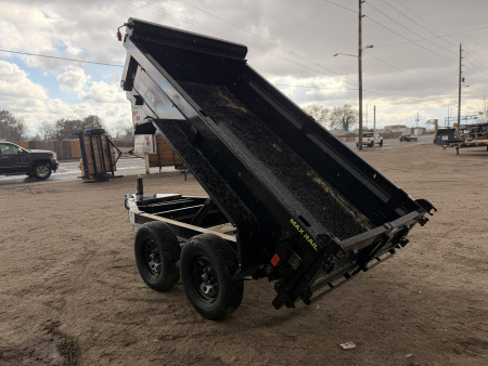 New 2026 Load Trail 5-10 Dump Ram Style 3.5K Axles