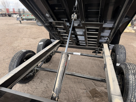 New 2026 Load Trail 5-10 Dump Ram Style 3.5K Axles