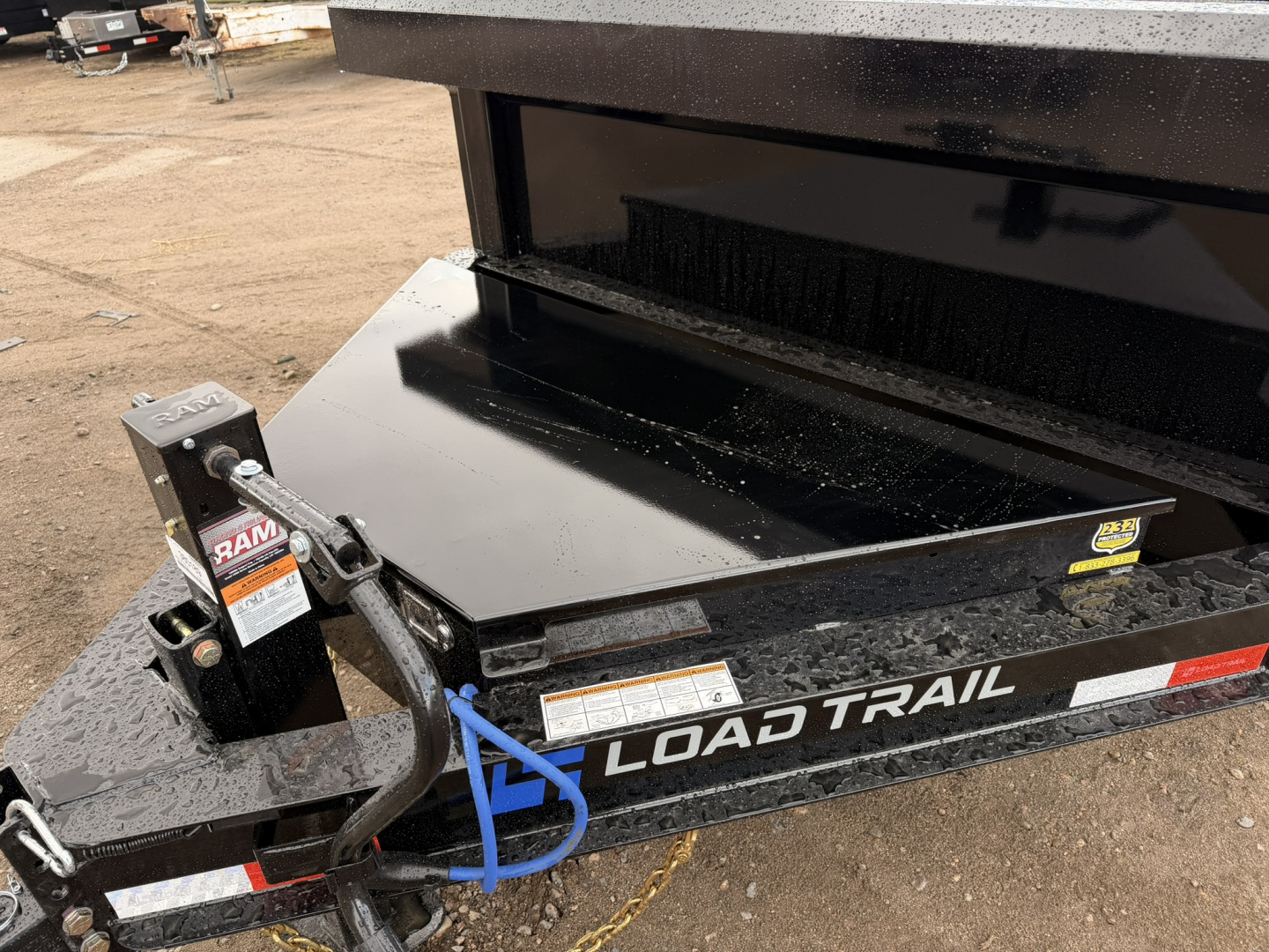 New 2026 Load Trail 7-14 Dump 7K Axles