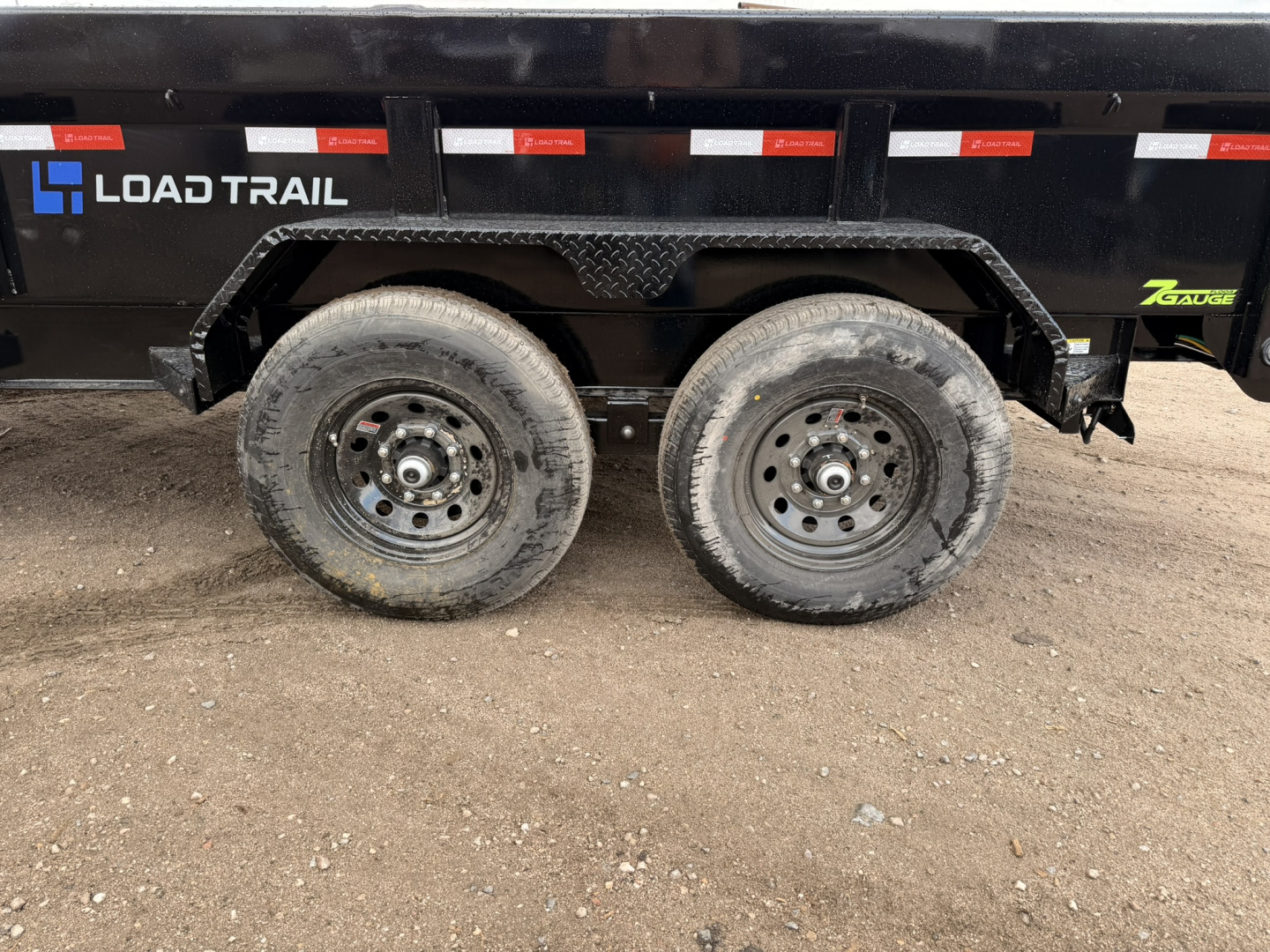 New 2026 Load Trail 7-14 Dump 7K Axles