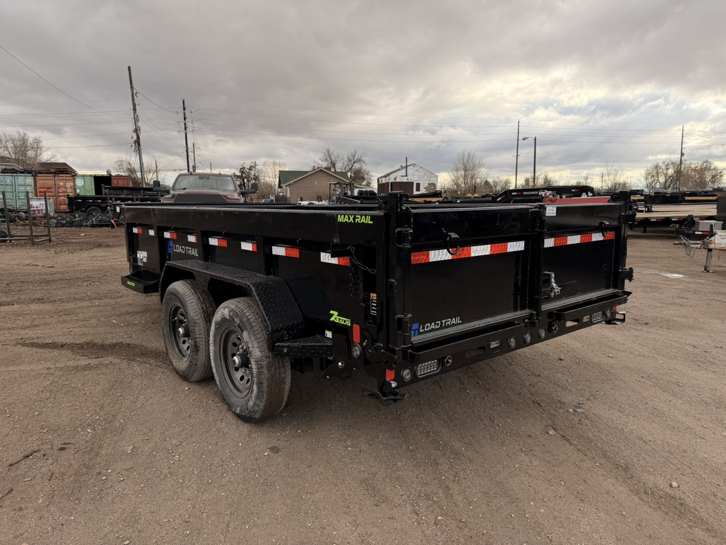 New 2026 Load Trail 7-14 Dump 7K Axles