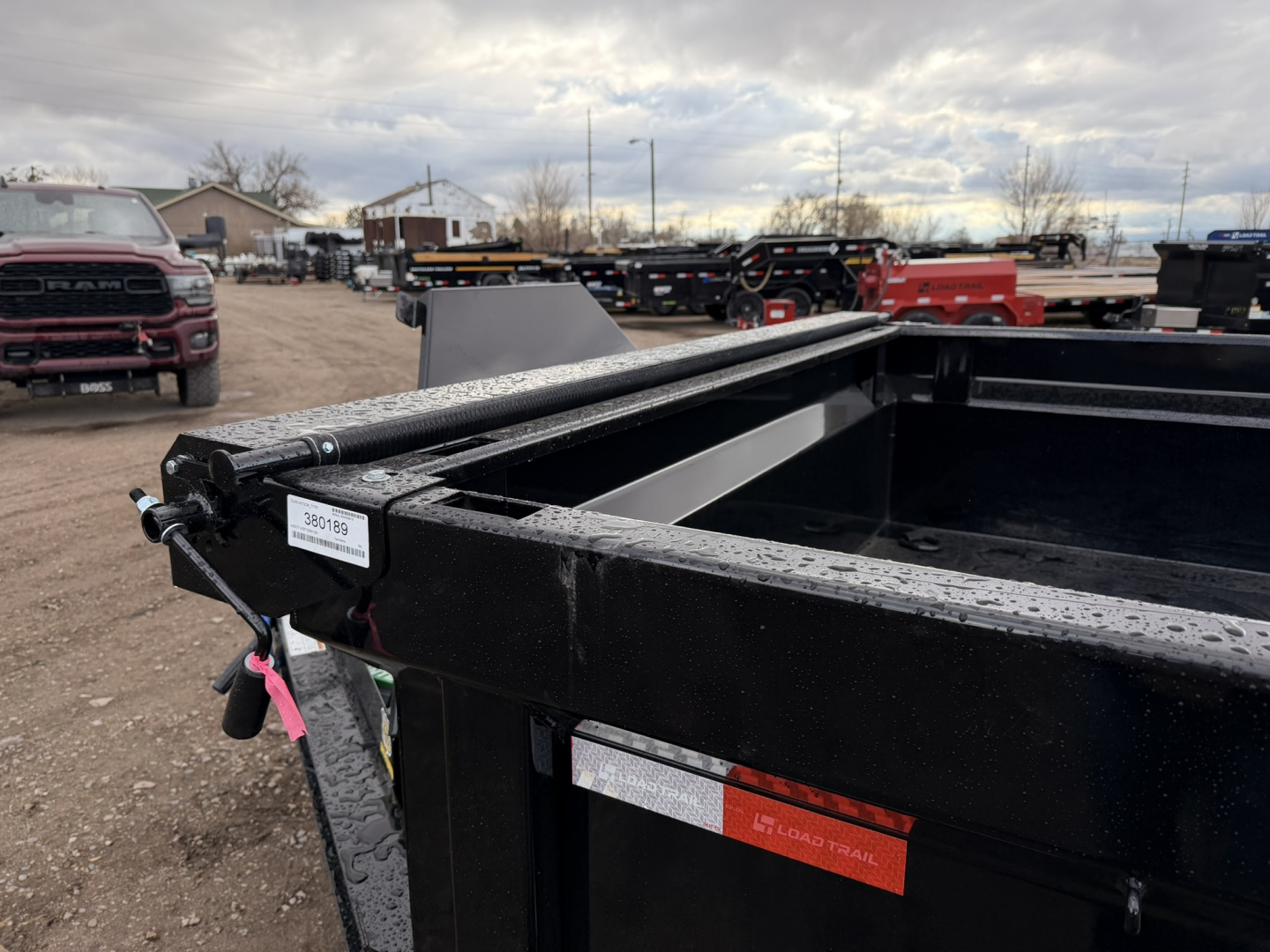 New 2026 Load Trail 7-14 Dump 7K Axles