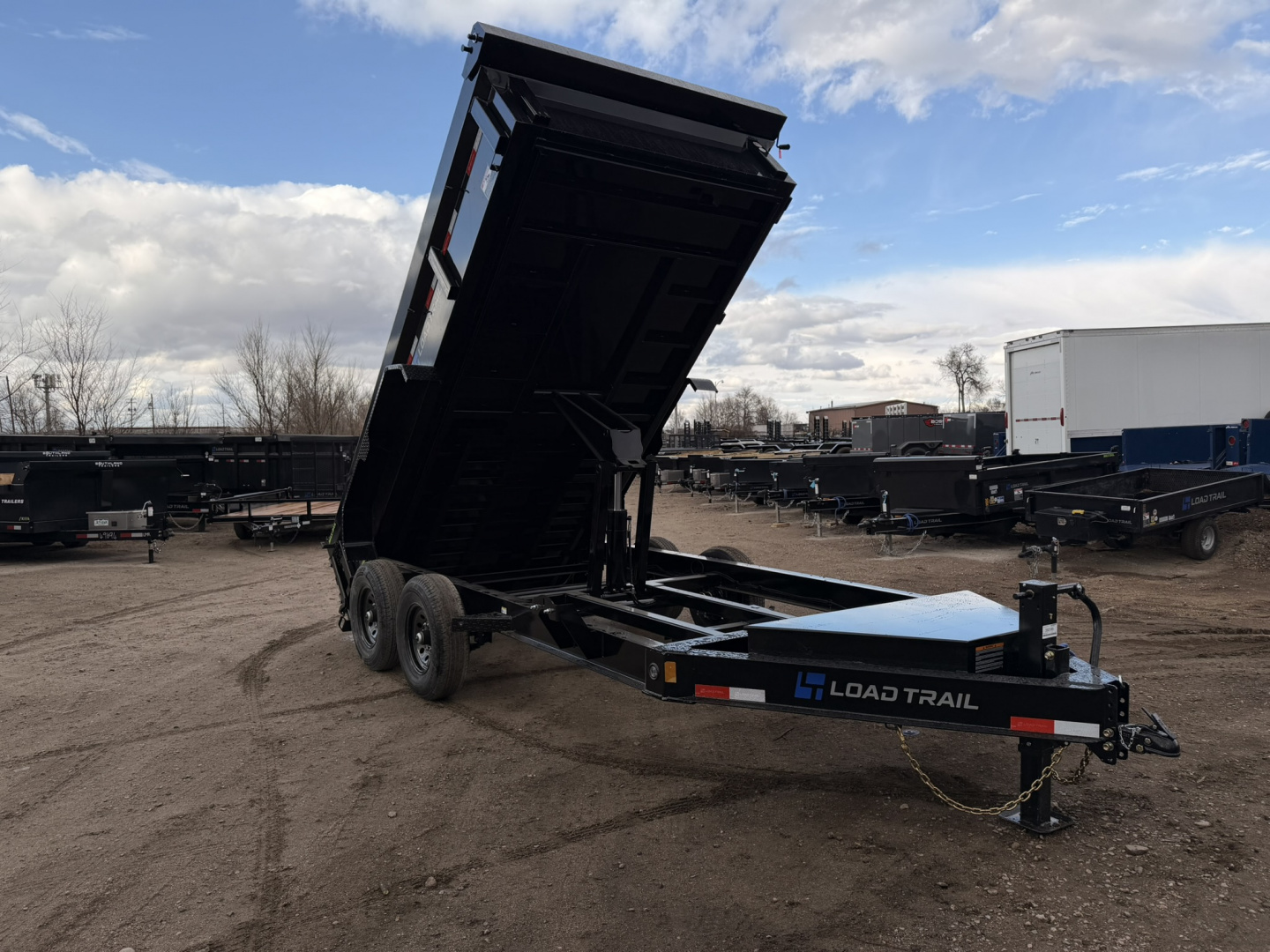 New 2026 Load Trail 7-14 Dump 7K Axles