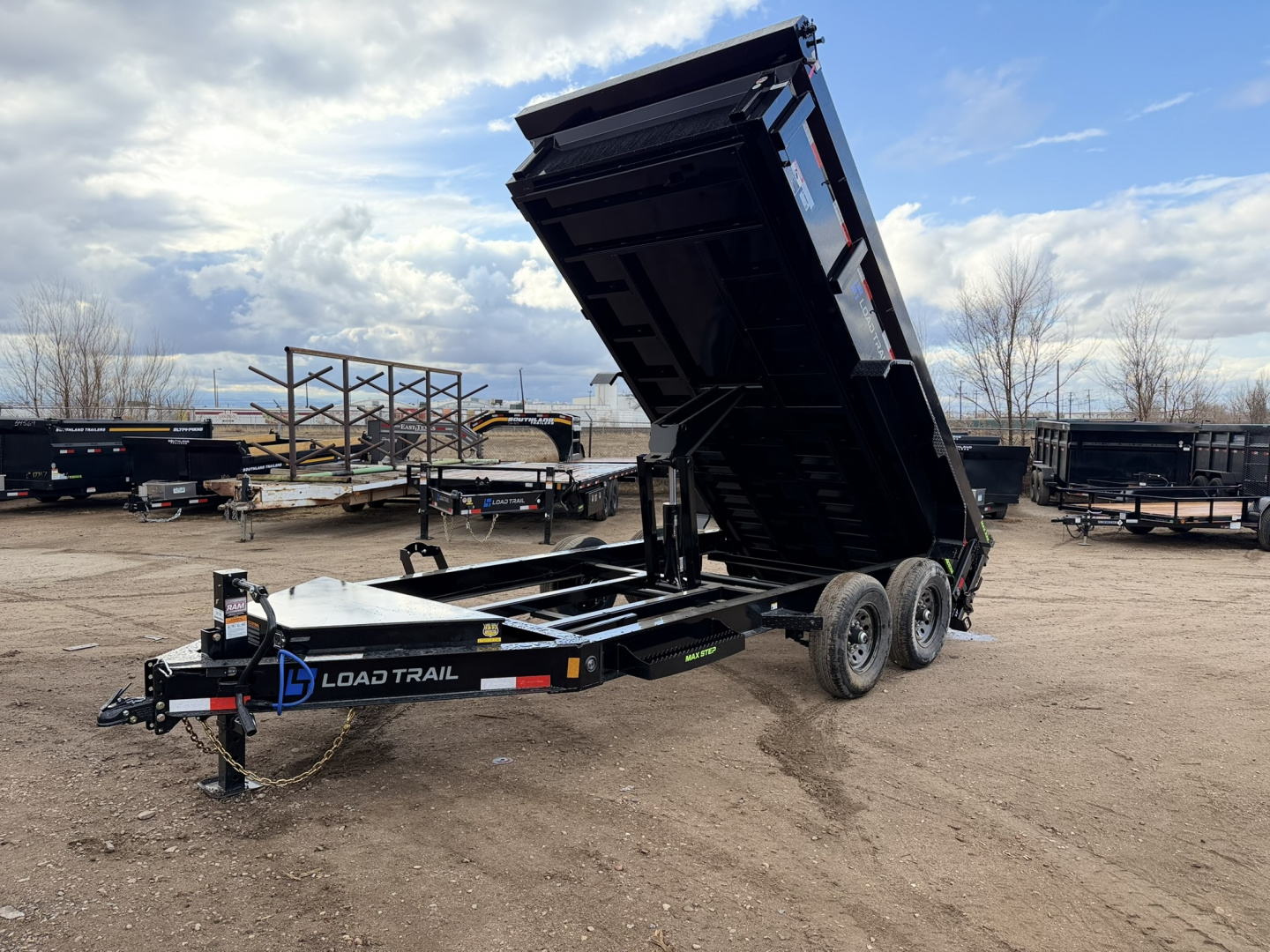 New 2026 Load Trail 7-14 Dump 7K Axles