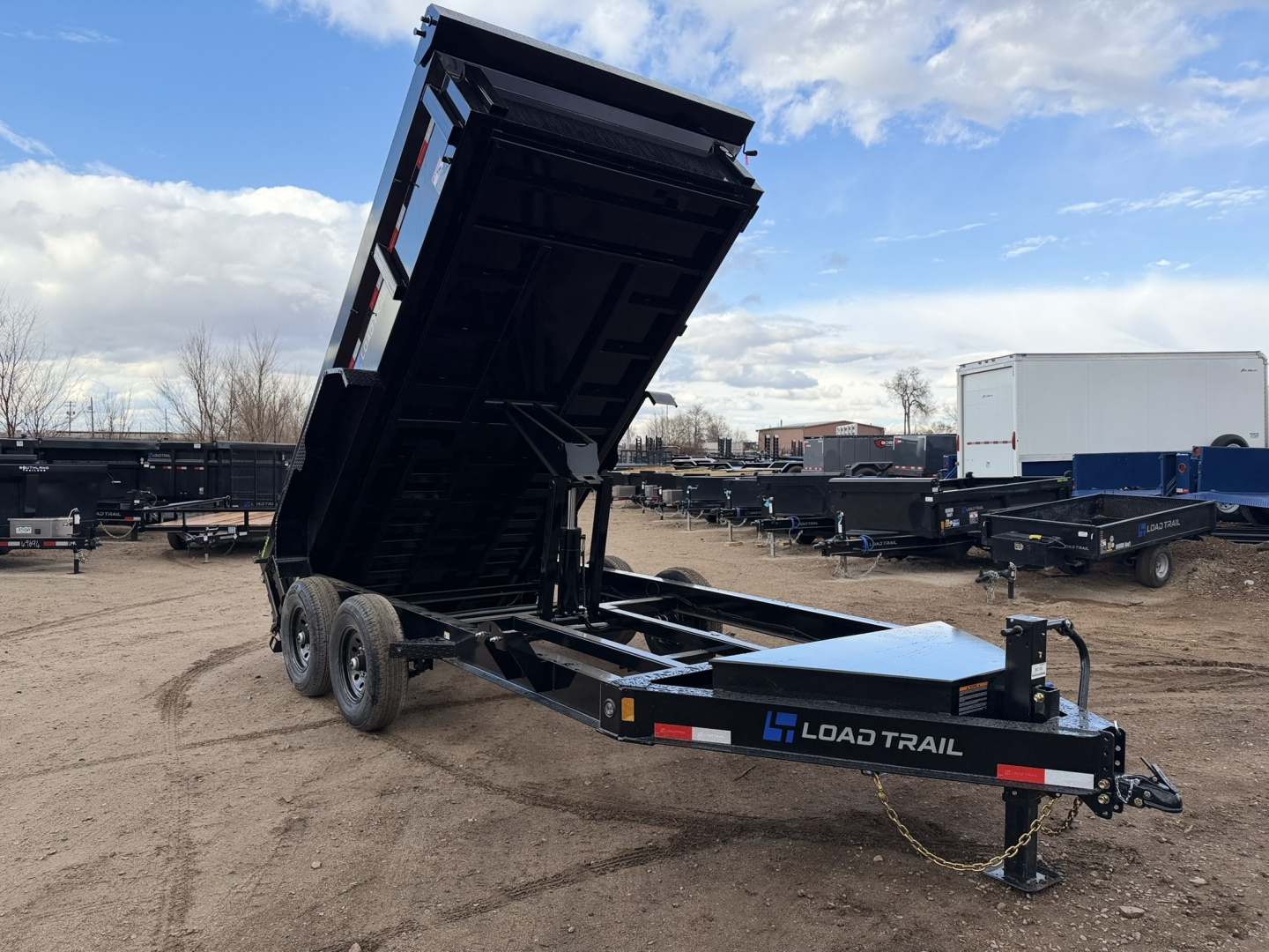 New 2026 Load Trail 7-14 Dump 7K Axles