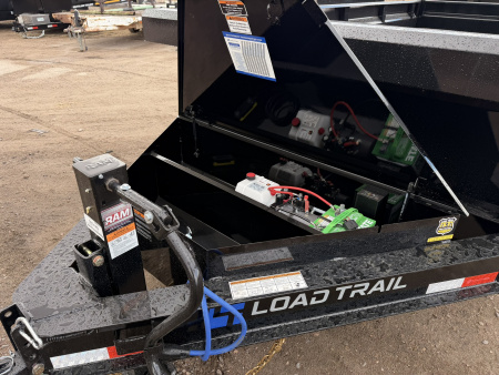 New 2026 Load Trail 7-14 Dump 7K Axles