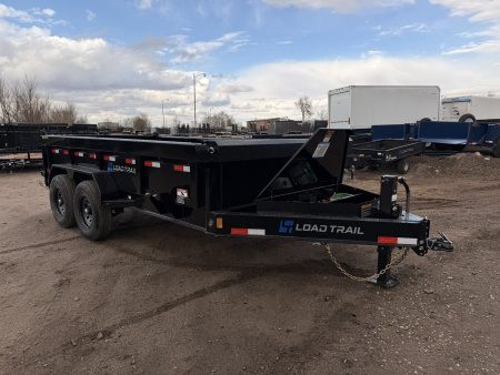 New 2026 Load Trail 7-14 Dump 7K Axles