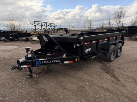 New 2026 Load Trail 7-14 Dump 7K Axles