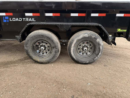 New 2026 Load Trail 7-14 Dump 7K Axles