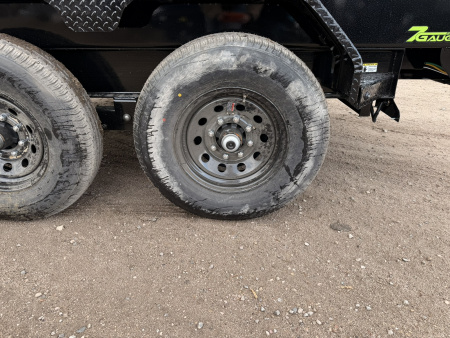 New 2026 Load Trail 7-14 Dump 7K Axles