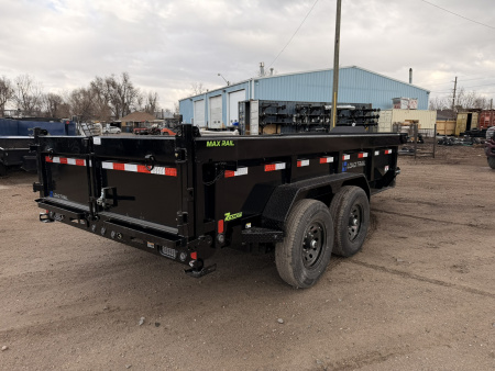 New 2026 Load Trail 7-14 Dump 7K Axles