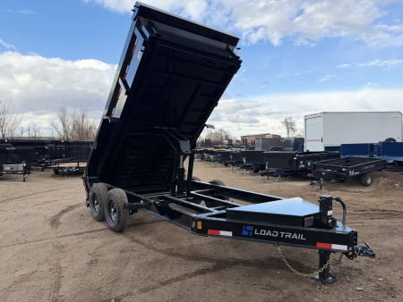 New 2026 Load Trail 7-14 Dump 7K Axles