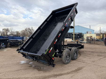 New 2026 Load Trail 7-14 Dump 7K Axles