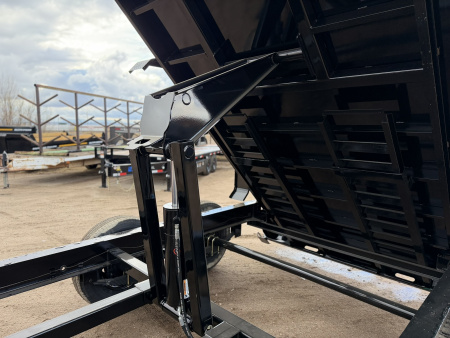 New 2026 Load Trail 7-14 Dump 7K Axles