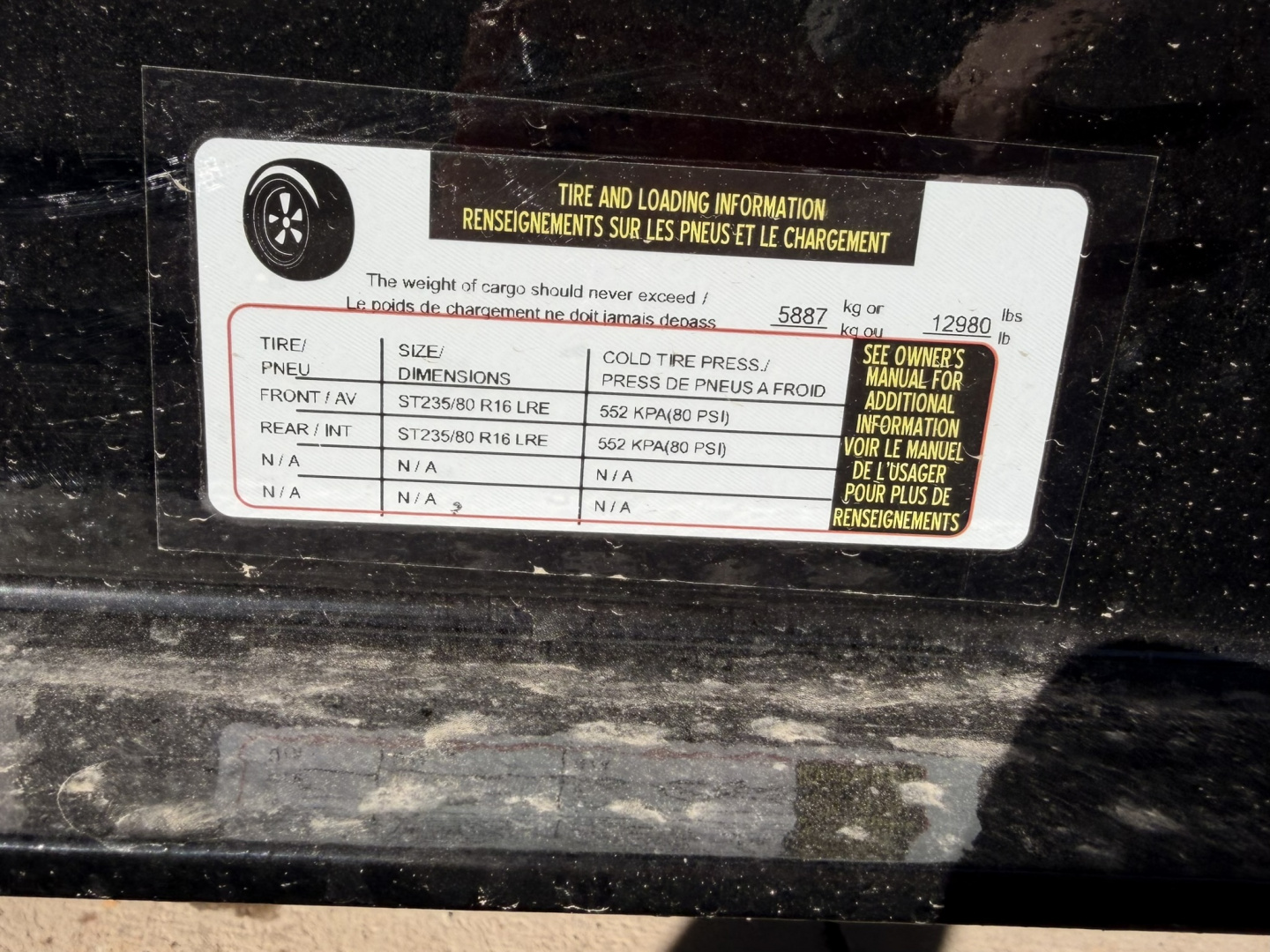 New 2026 Load Trail 7-14 Dump 7K Axles