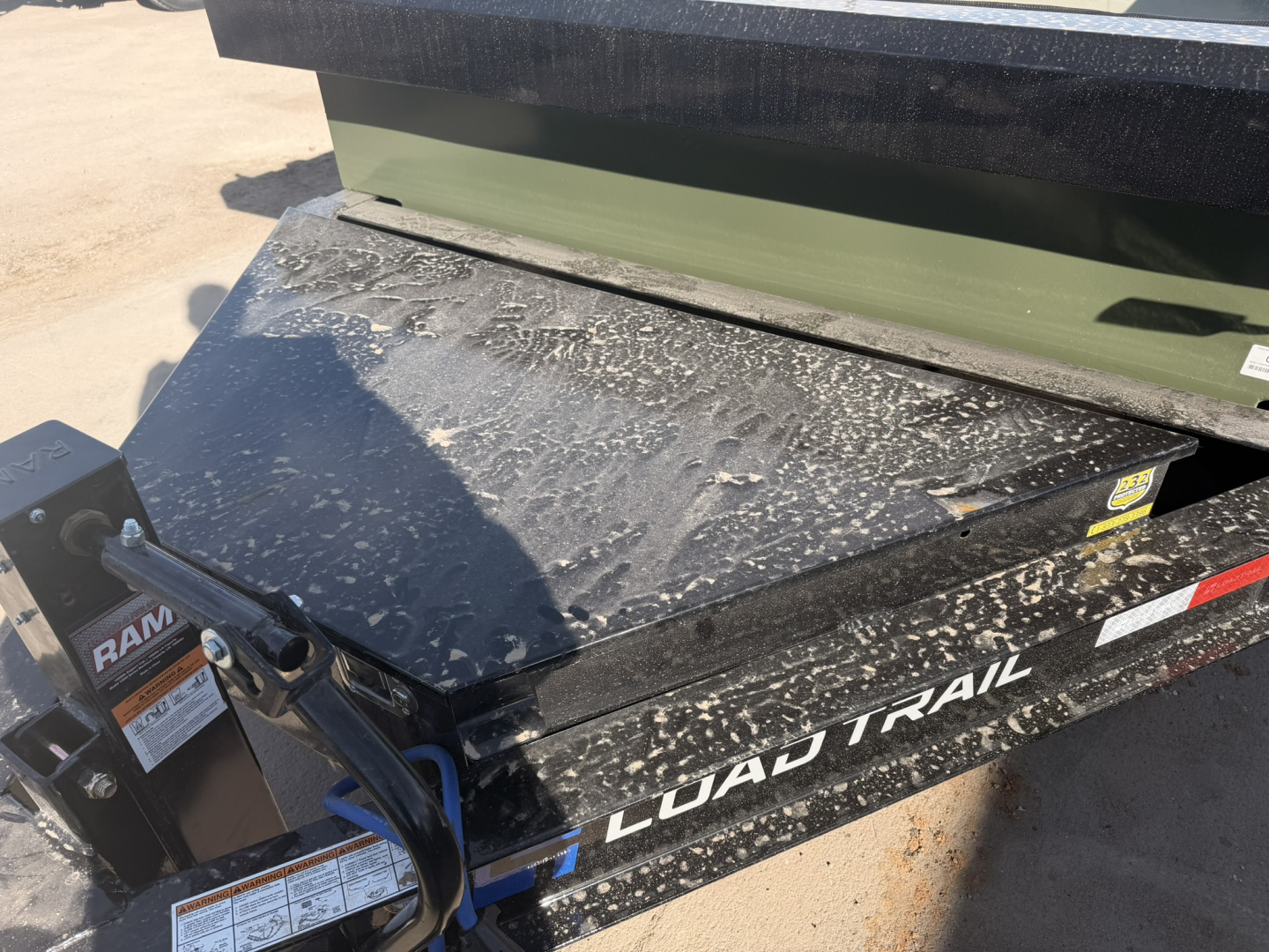 New 2026 Load Trail 7-14 Dump 7K Axles