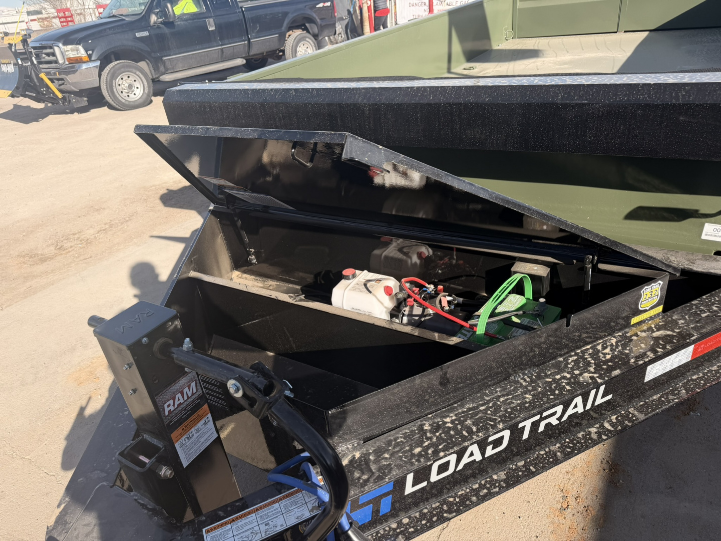 New 2026 Load Trail 7-14 Dump 7K Axles