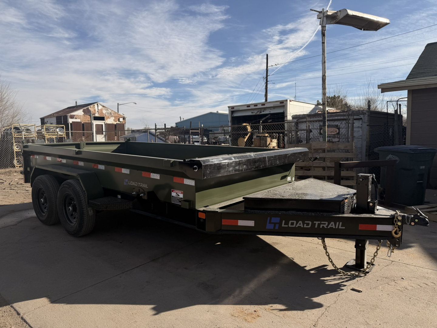 New 2026 Load Trail 7-14 Dump 7K Axles