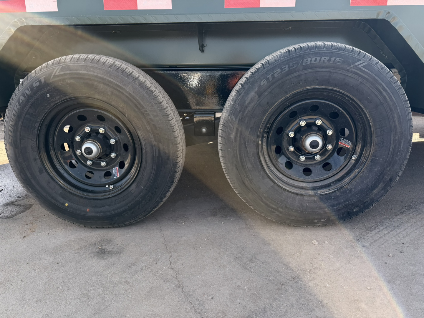 New 2026 Load Trail 7-14 Dump 7K Axles