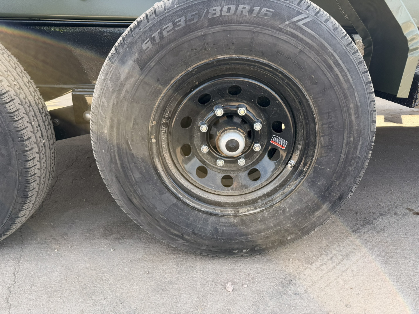 New 2026 Load Trail 7-14 Dump 7K Axles