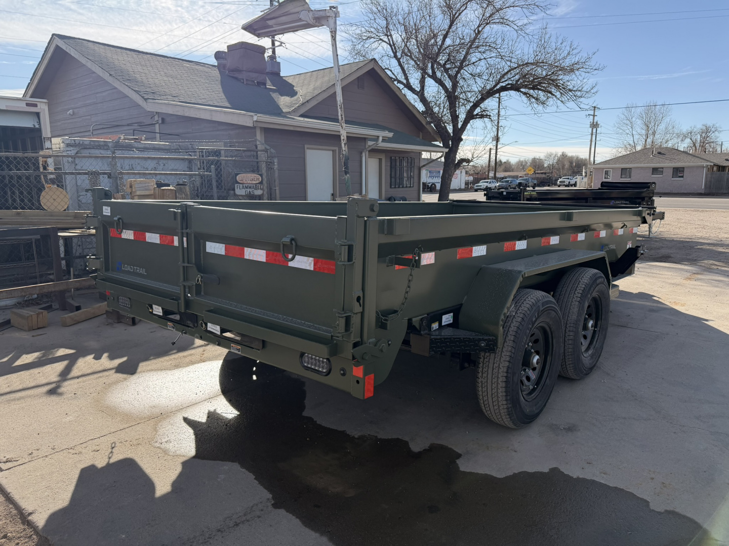 New 2026 Load Trail 7-14 Dump 7K Axles