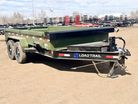 New 2026 Load Trail 7-14 Dump 7K Axles