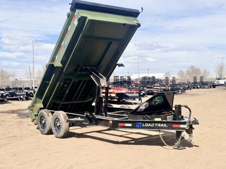 New 2026 Load Trail 7-14 Dump 7K Axles