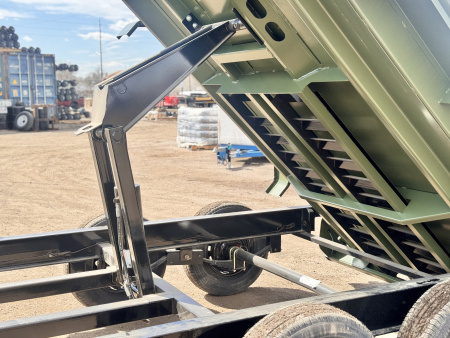 New 2026 Load Trail 7-14 Dump 7K Axles